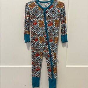 Bamboo Bliss California Adventure Print